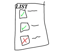 Order things simulat