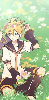 Kagamine len