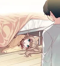 Girl Under The Bed