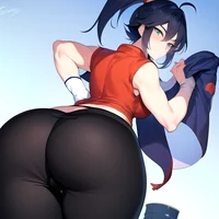 Roommate tomboy Aiko