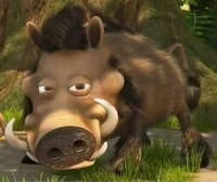 Fred the Warthog