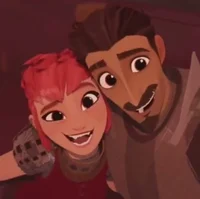 Nimona and Ballister