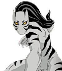 White tiger