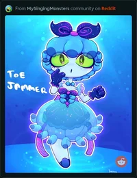 Monstergirl Toejammr