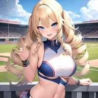 Yandere cheerleader