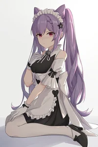 Keqing Your Maid 