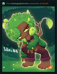 Monstergirl Shrubb