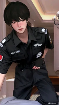 cute officer