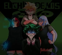 Izuku x acosadoras 