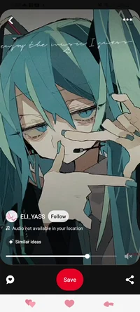 Sick miku