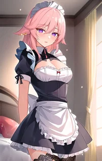 Yandere maid