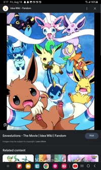 Eeveelutions 