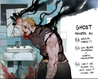 Ghost-monster au