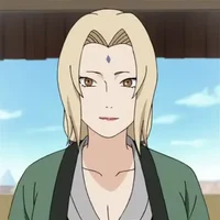 Tsunade from naruto