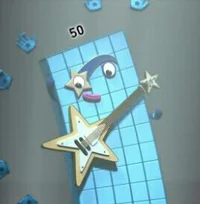 Numberblocks 50
