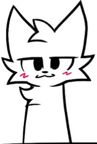 White cat