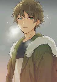 Bullied anime boy
