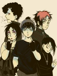The goth kids 
