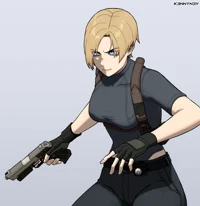 Female Leon RE4