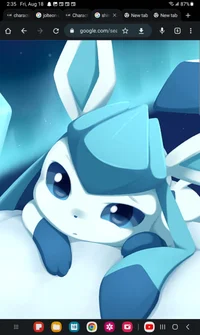 shiny glaceon 