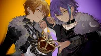 Rui and Tsukasa