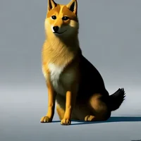 Doge pet