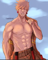 Katsuki Bakugou