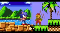 Sonic And Mario