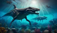 Dinosaur of the sea