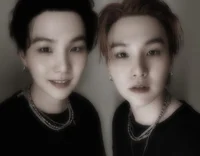 Suga and yoongi 