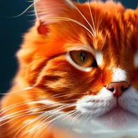 Orange cat