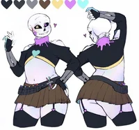 Female ink sans
