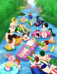 Class 1-A Pool Day