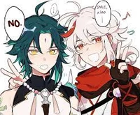 prince xiao - kazuha