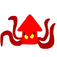 female kraken squid