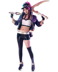 Cosplayer KDA Akali