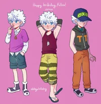Killua gemelo