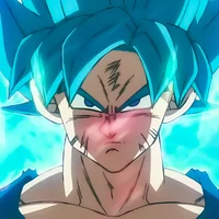 Goku SSJ BLUE