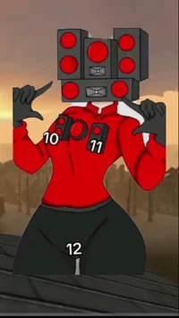 FEMALE Titan speaker