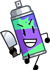 spray paint 