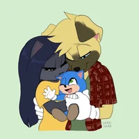 Tom Maddie and sonic