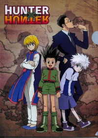 Kurapika Gon Killua