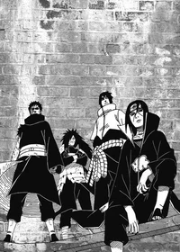 Uchiha boys