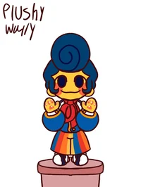 Plushy Wally