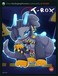 Monstergirl T-Rox