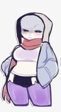 Female dust sans