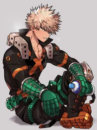 Bakugou Katsuki