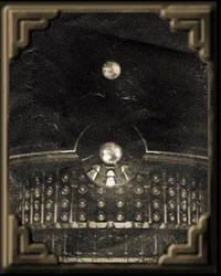 the Thinker makeshif