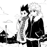 Gon and Killua
