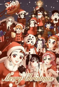 Christmas w hashiras